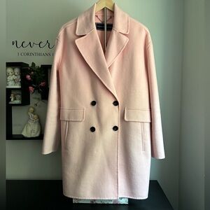 Tommy Hilfiger Soft Pink Coat